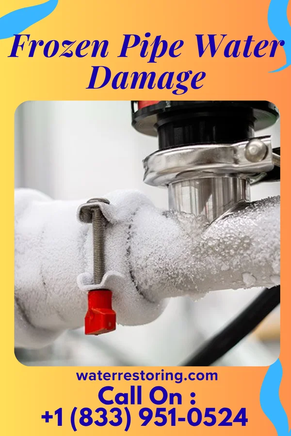 Frozen Pipe Water Damage in Tallulah Falls, GA
